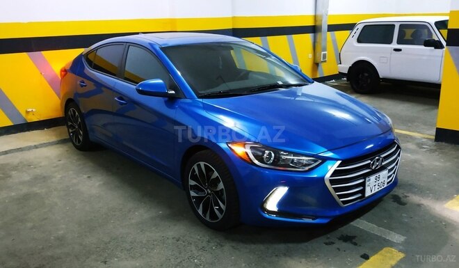 Hyundai Elantra 2016, 41,800 km - 2.0 l - Bakı