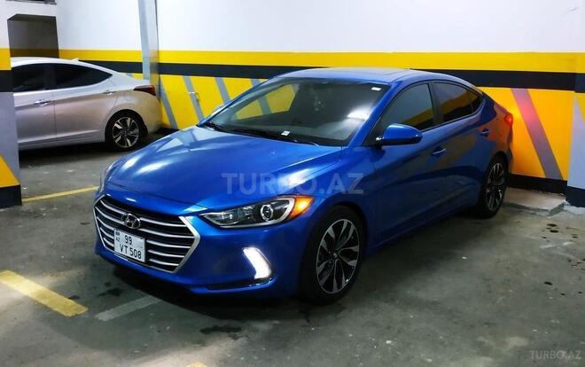 Hyundai Elantra 2016, 41,800 km - 2.0 l - Bakı