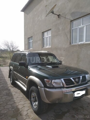Nissan Patrol 2000, 333,265 km - 3.0 l - Sumqayıt
