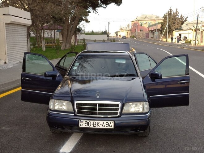 Mercedes C 220 1995, 407,700 km - 2.2 l - Bakı