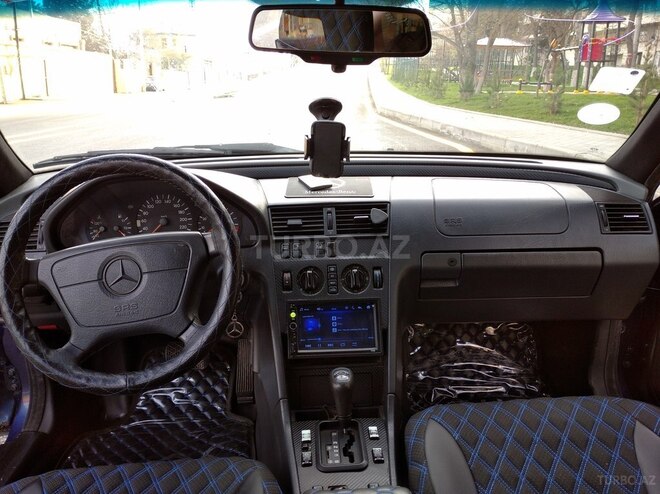 Mercedes C 220 1995, 407,700 km - 2.2 l - Bakı