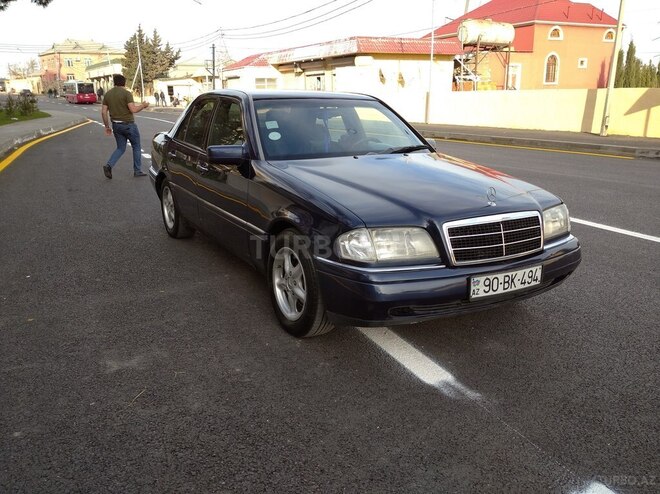 Mercedes C 220 1995, 407,700 km - 2.2 l - Bakı
