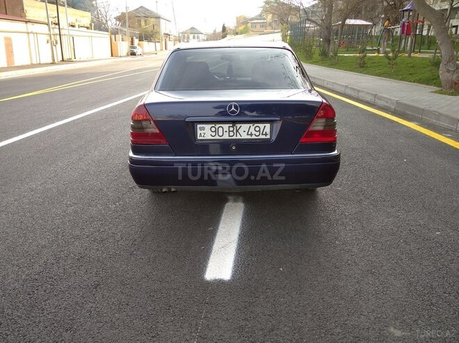 Mercedes C 220 1995, 407,700 km - 2.2 l - Bakı