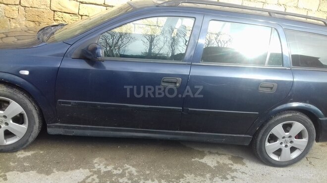 Opel Astra 1998, 260,000 km - 1.8 l - Bakı