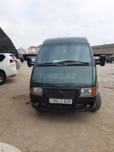 GAZ 2705 1998, 270,000 km - 2.4 l - Bakı