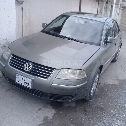 Volkswagen Passat 2003, 262,000 km - 1.8 l - Bakı