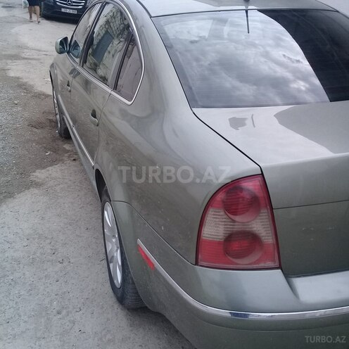 Volkswagen Passat 2003, 262,000 km - 1.8 l - Bakı