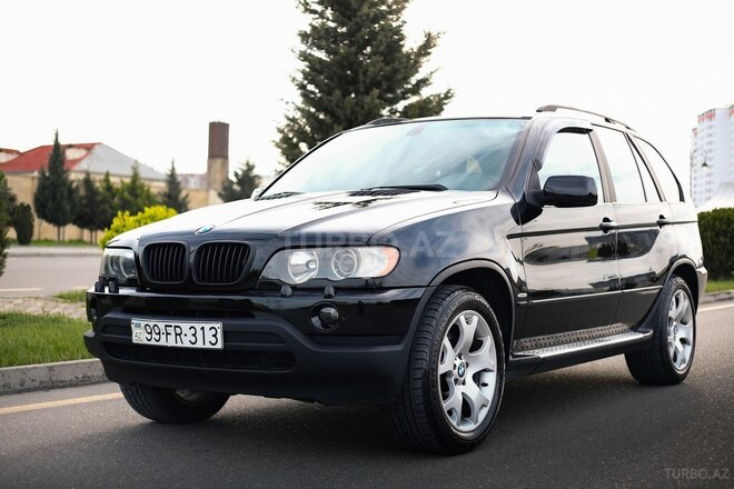 BMW X5 2001, 320,000 km - 3.0 l - Bakı