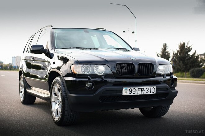 BMW X5 2001, 320,000 km - 3.0 l - Bakı