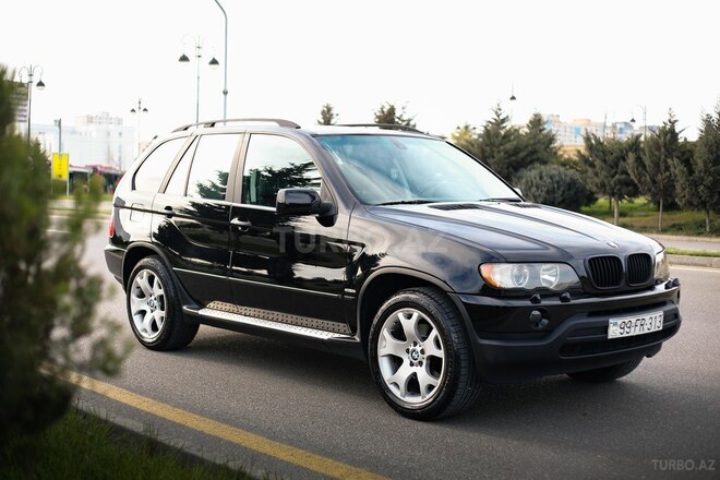 BMW X5 2001, 320,000 km - 3.0 l - Bakı