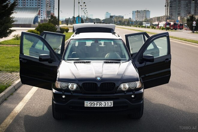 BMW X5 2001, 320,000 km - 3.0 l - Bakı