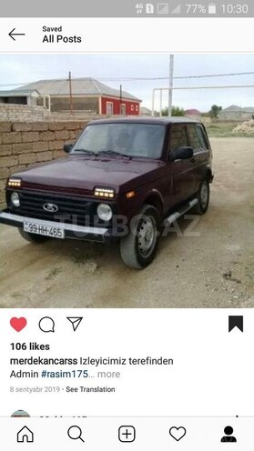 LADA (VAZ) Niva 2013, 130,000 km - 1.7 л - Bakı