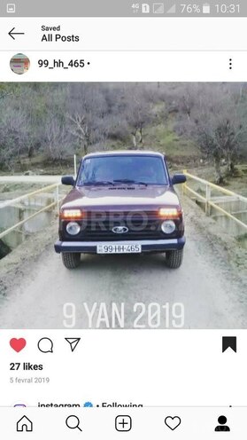 LADA (VAZ) Niva 2013, 130,000 km - 1.7 л - Bakı