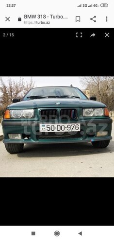 BMW 118 1993, 394,909 km - 0.1 л - Şabran