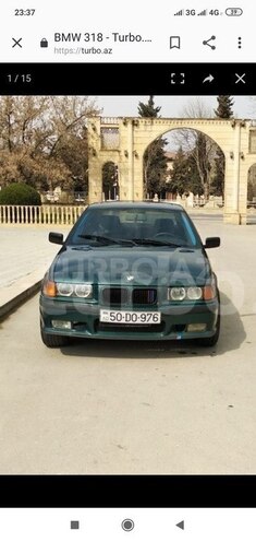 BMW 118 1993, 394,909 km - 0.1 л - Şabran