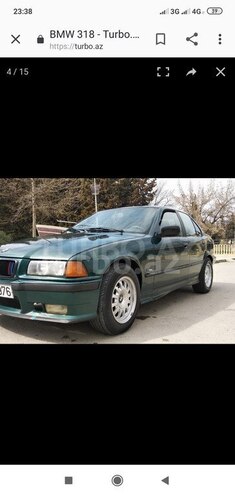 BMW 118 1993, 394,909 km - 0.1 л - Şabran