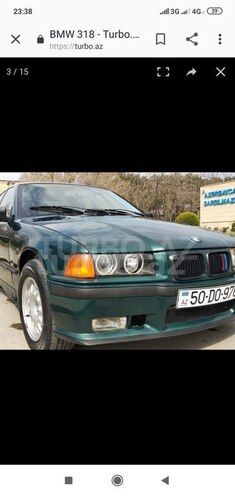 BMW 118 1993, 394,909 km - 0.1 л - Şabran