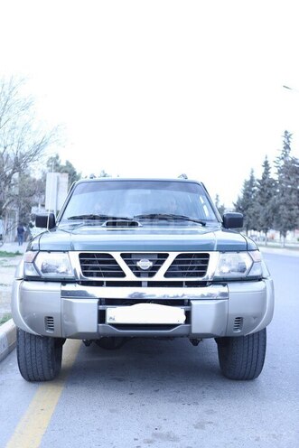 Nissan Patrol 2000, 333,265 km - 3.0 l - Sumqayıt