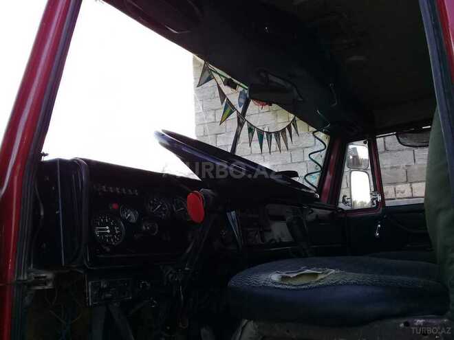 KamAz 5511 1989, 222,222 km - 0.1 l - Şamaxı