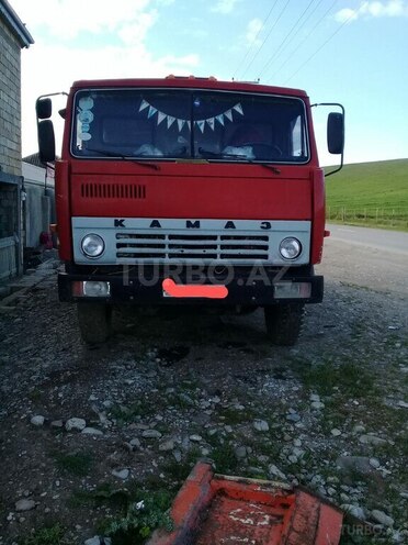 KamAz 5511 1989, 222,222 km - 0.1 l - Şamaxı