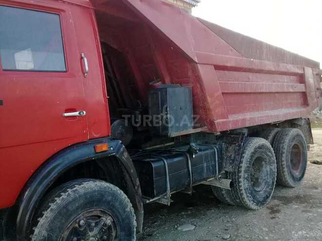KamAz 5511 1989, 222,222 km - 0.1 l - Şamaxı