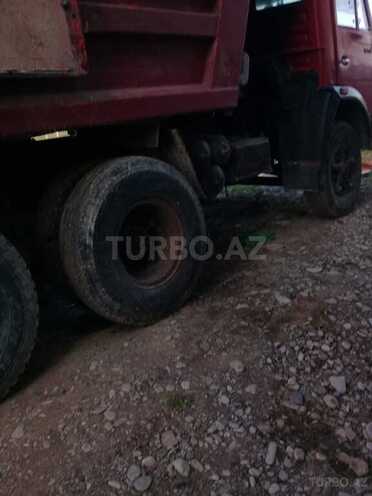 KamAz 5511 1989, 222,222 km - 0.1 l - Şamaxı
