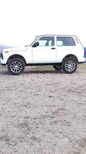 LADA (VAZ) Niva 2013, 98,000 km - 1.7 л - Quba