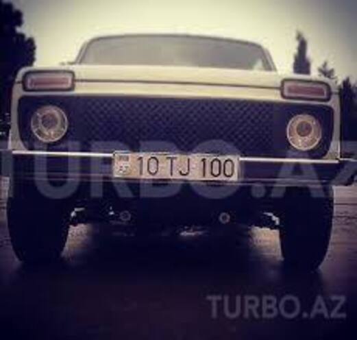 LADA (VAZ) Niva 2014, 43,100 km - 1.7 л - Bakı