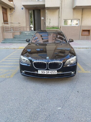 BMW 750 2009, 127,000 km - 4.4 l - Bakı
