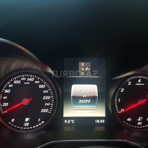 Mercedes C 180 2016, 36,000 km - 2.0 l - Bakı