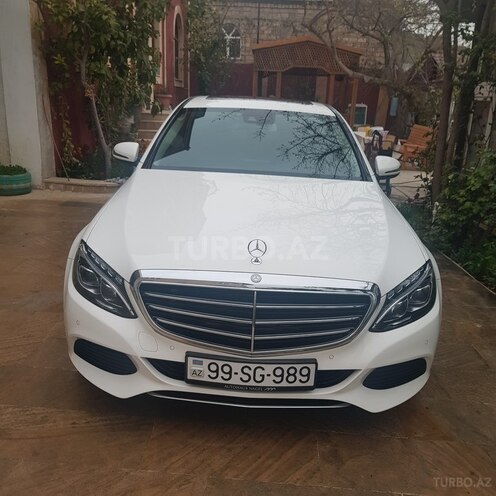 Mercedes C 180 2016, 36,000 km - 2.0 l - Bakı