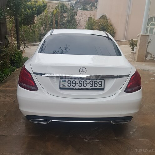 Mercedes C 180 2016, 36,000 km - 2.0 l - Bakı