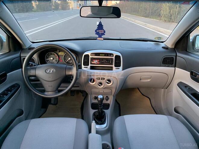 Hyundai Accent 2007, 189,000 km - 1.5 l - Bakı