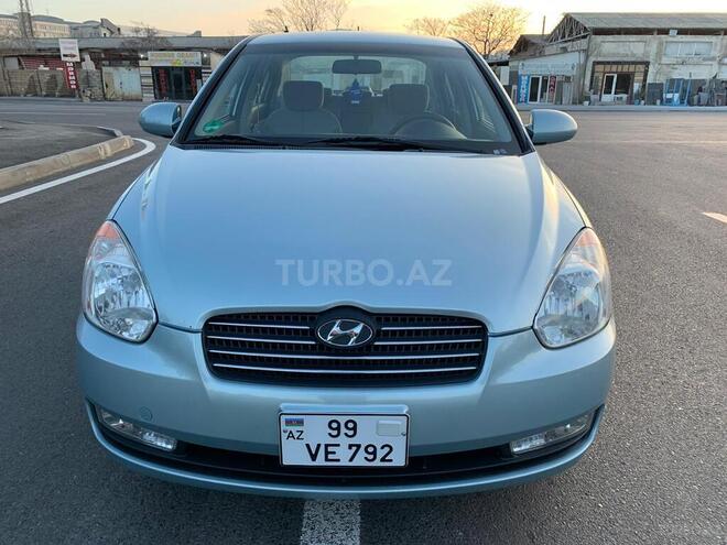 Hyundai Accent 2007, 189,000 km - 1.5 l - Bakı