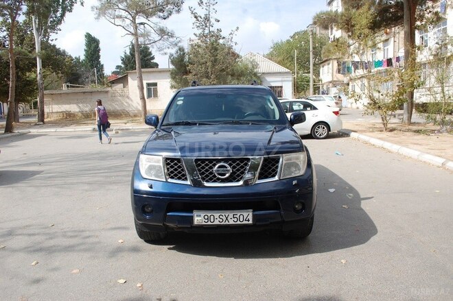 Nissan Pathfinder 2006, 265,000 km - 2.5 l - Bakı