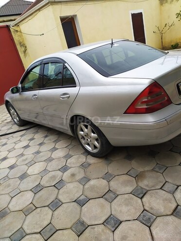 Mercedes C 240 2000, 262,754 km - 2.6 l - Bakı
