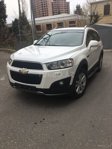 Chevrolet Captiva 2013, 190,000 km - 2.4 l - Bakı
