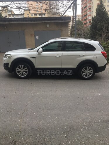 Chevrolet Captiva 2013, 190,000 km - 2.4 l - Bakı