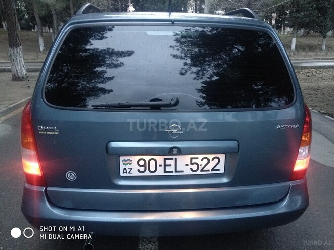Opel Astra 1999, 342,667 km - 1.6 l - Sumqayıt