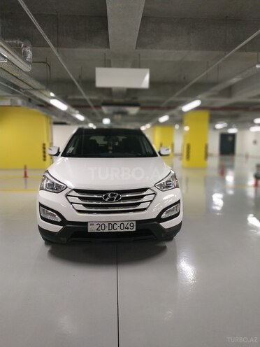 Hyundai Santa Fe 2012, 140,000 km - 2.4 l - Gəncə