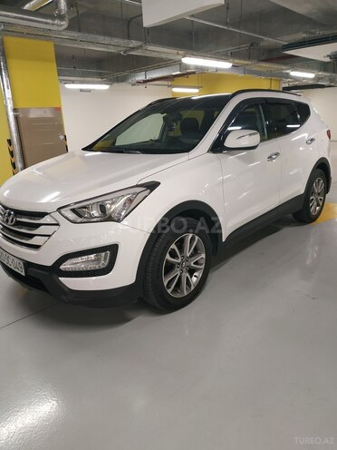 Hyundai Santa Fe 2012, 140,000 km - 2.4 l - Gəncə