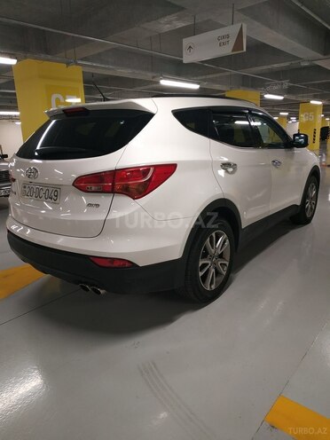 Hyundai Santa Fe 2012, 140,000 km - 2.4 l - Gəncə