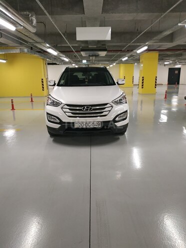 Hyundai Santa Fe 2012, 140,000 km - 2.4 l - Gəncə
