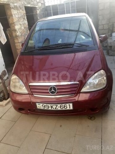 Mercedes A 160 1999, 145,000 km - 1.6 л - Bakı