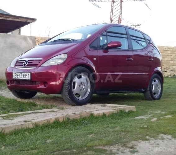 Mercedes A 160 1999, 145,000 km - 1.6 л - Bakı