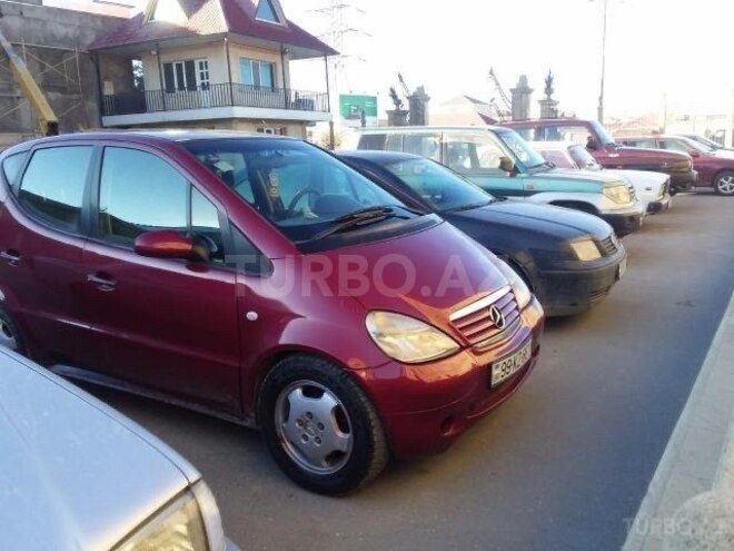 Mercedes A 160 1999, 145,000 km - 1.6 л - Bakı