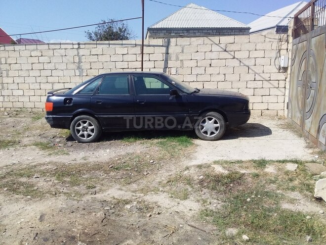 Audi 80 1991, 256,884 km - 1.8 l - Sumqayıt