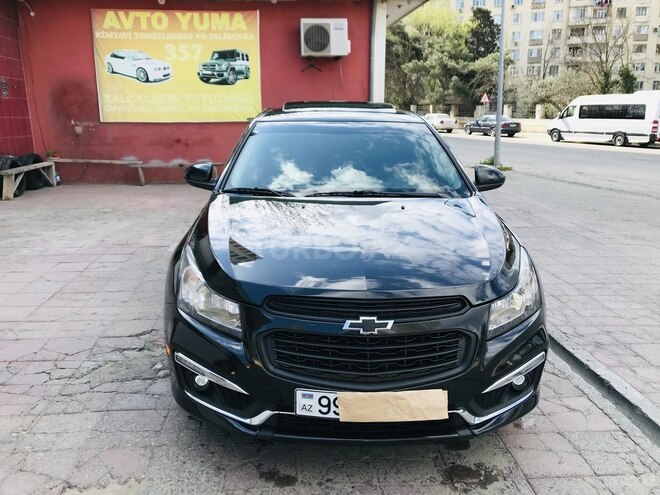 Chevrolet Cruze 2015, 49,500 km - 1.4 l - Bakı