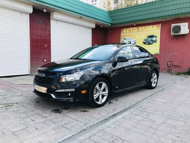 Chevrolet Cruze 2015, 49,500 km - 1.4 l - Bakı