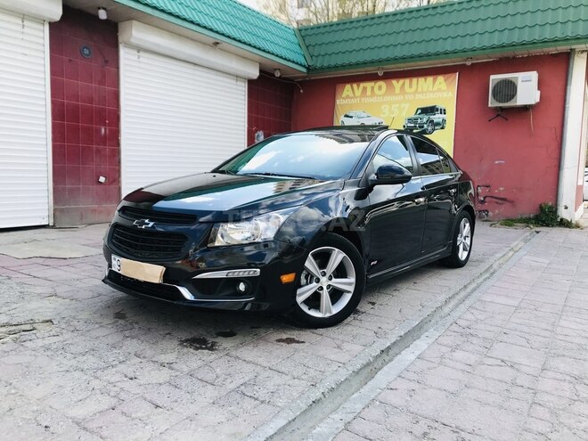 Chevrolet Cruze 2015, 49,500 km - 1.4 l - Bakı